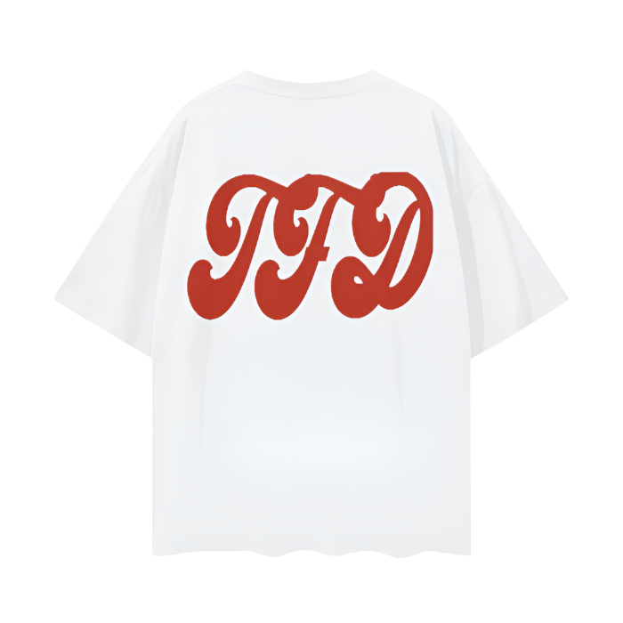 Oversize Shirt Drop Shoulder