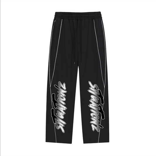 Reflection Straight-Leg Sweatpants