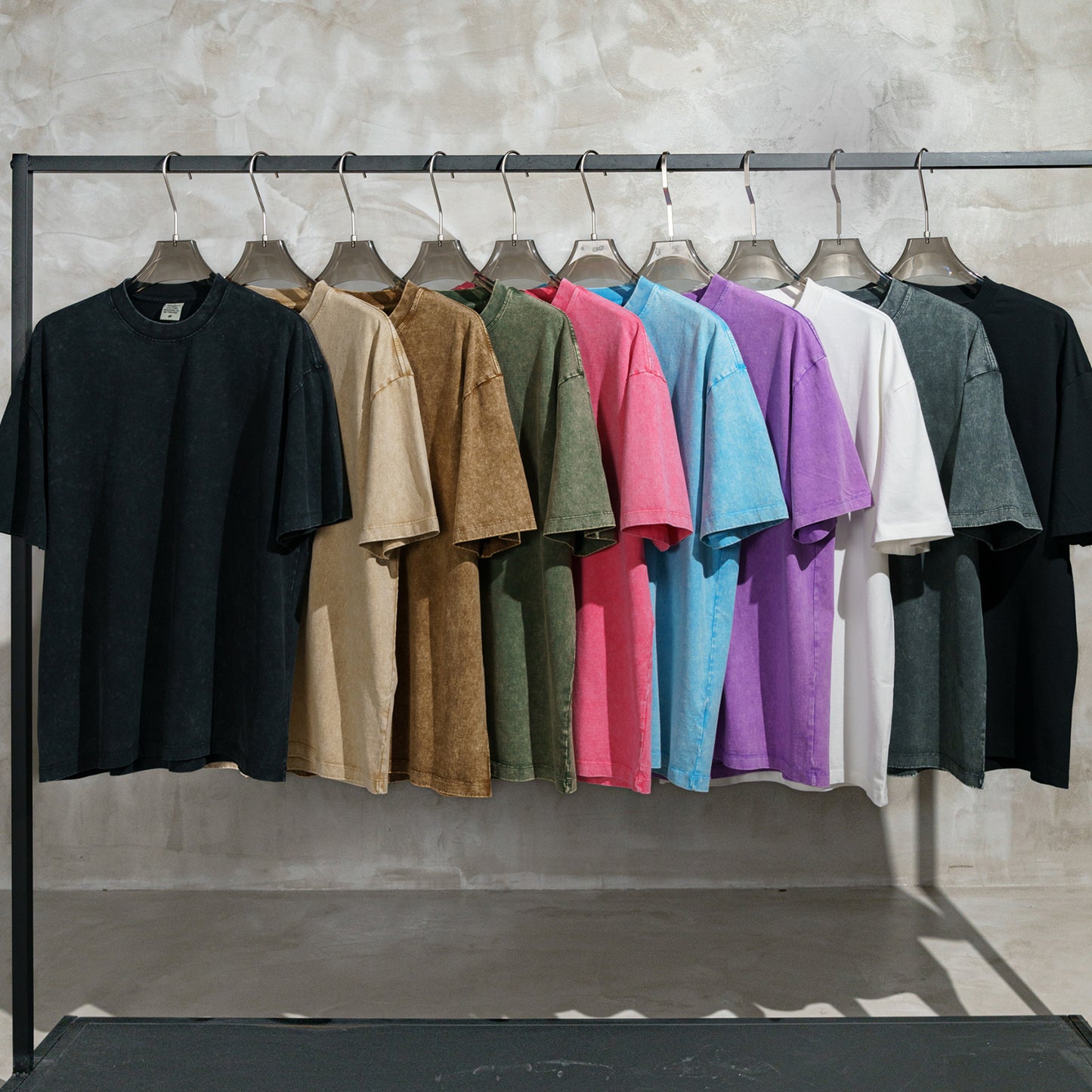 Vintage Washed Shirt 8 Colors