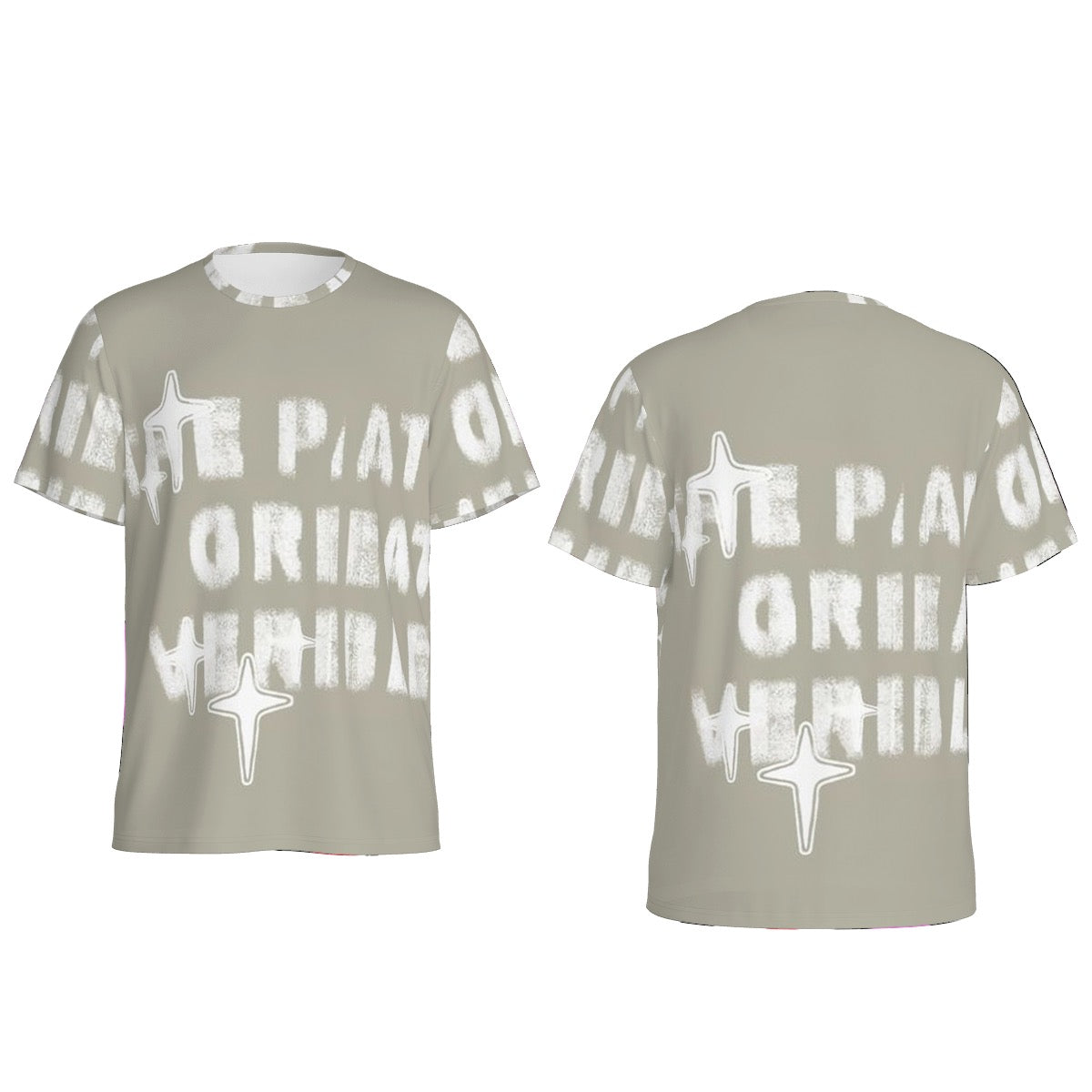 Crew Neck T-Shirt