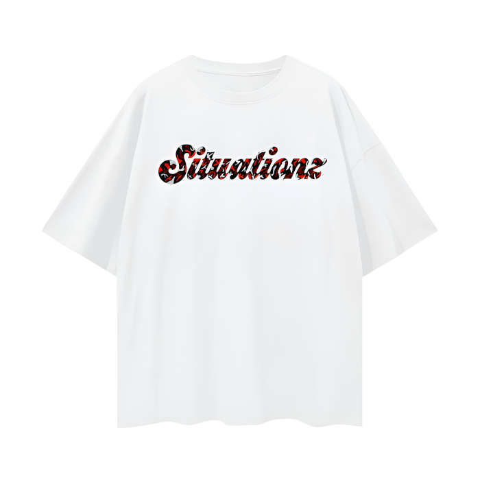 Oversize Tee camouflage