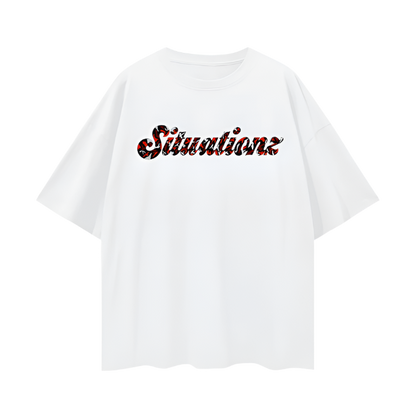 Oversize Tee camouflage