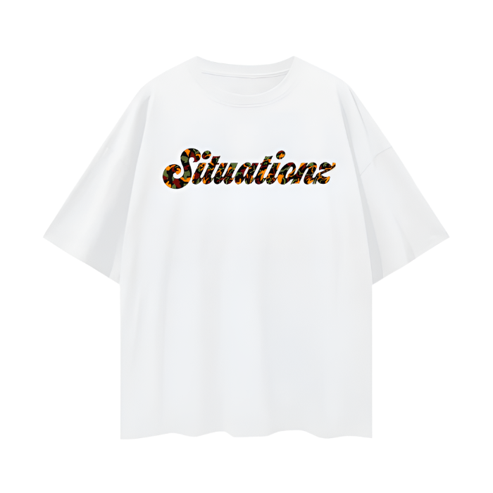 Oversize Tee Camouflage