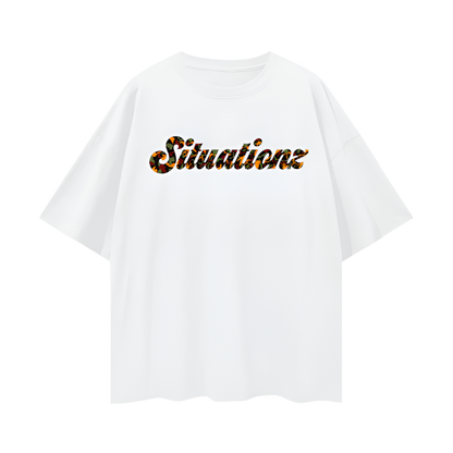Oversize Tee Camouflage