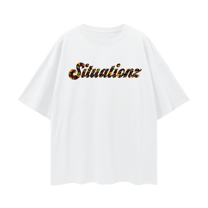 Oversize Tee Camouflage