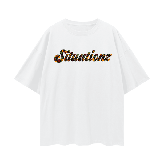 Oversize Tee Camouflage