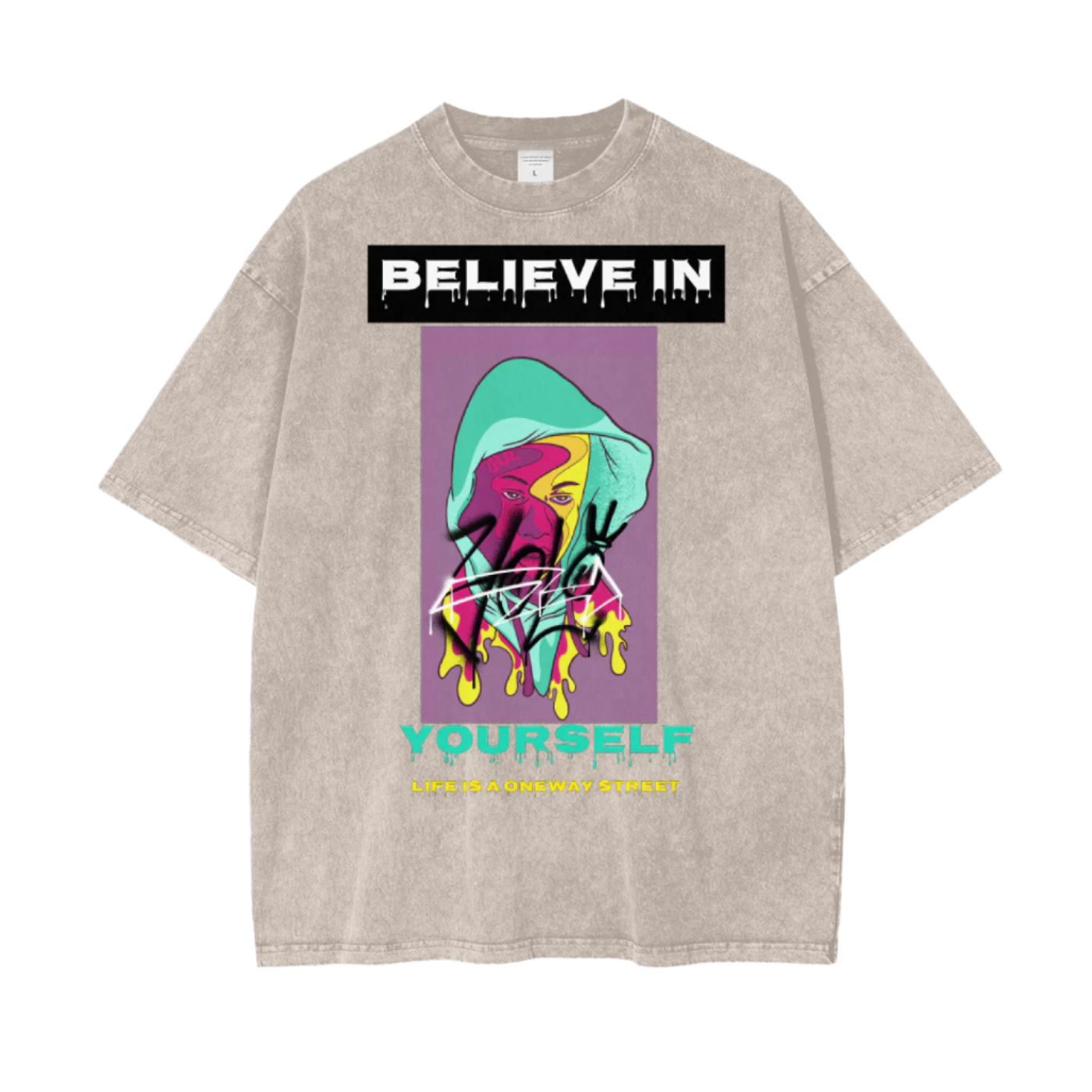 Believe T-Shirt 5 colors