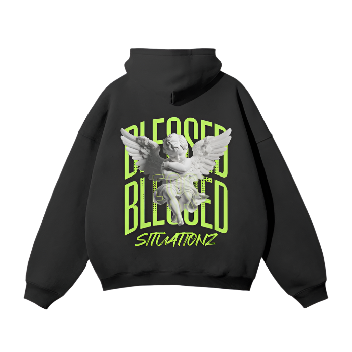 Blessed Oversized Hoodie 2 Color