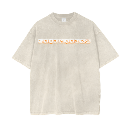 Acid Wash Shirt 4 Colors