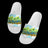 SZ. Graffiti Slides 6 Colors