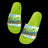 SZ. Graffiti Slides 6 Colors