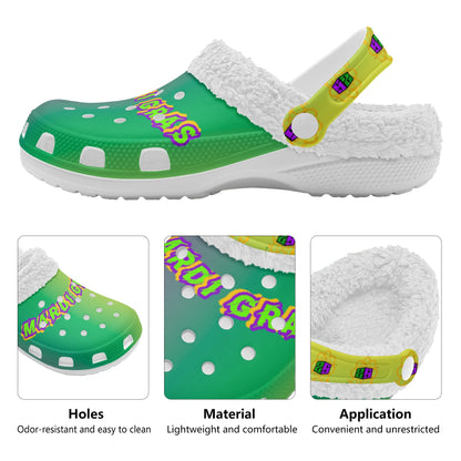 Mardi Gras Sandals
