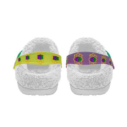 Mardi Gras Sandals