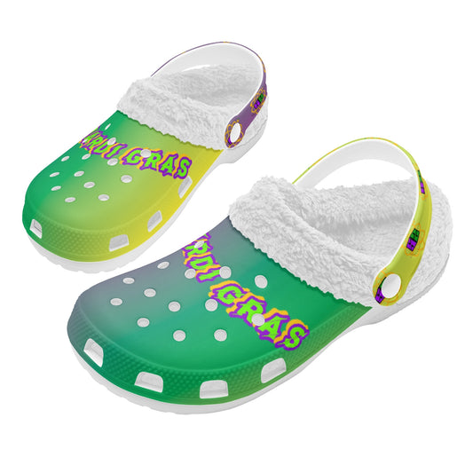 Mardi Gras Sandals