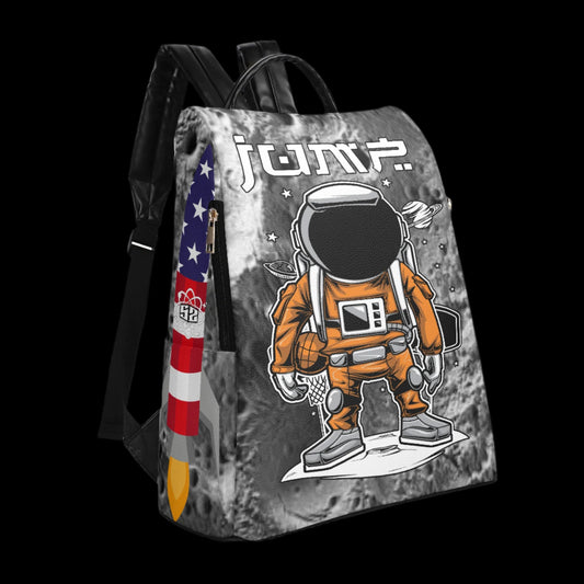 Jetpack. (Leather Daypack)