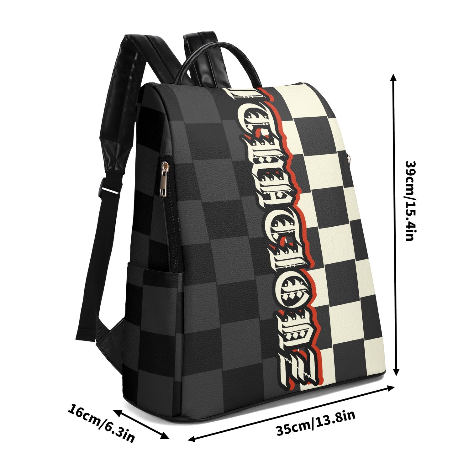 Checkered Daypack