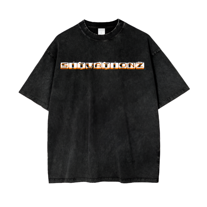 Acid Wash Shirt 4 Colors
