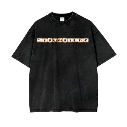 Acid Wash Shirt 4 Colors