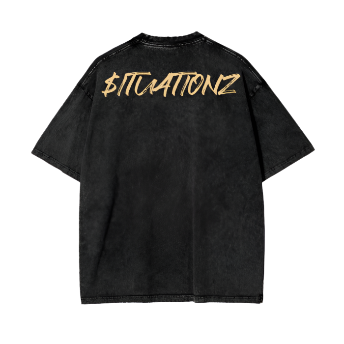 Acid Wash Shirt 4 Color