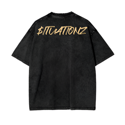Acid Wash Shirt 4 Color