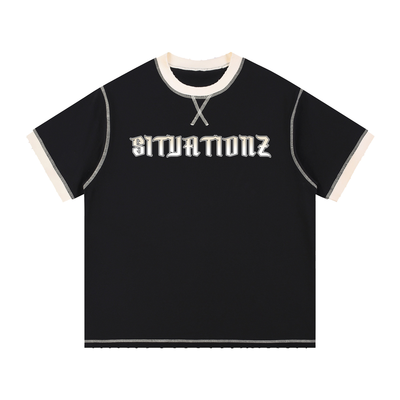 Inflation. Track Set (Apricot) with shirt