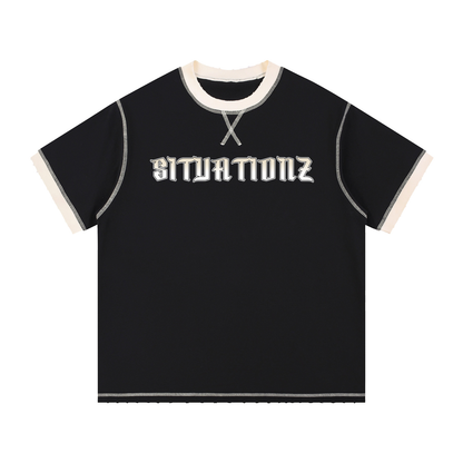 Inflation. Track Set (Apricot) with shirt