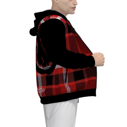 Sherpa Fleece Zip Up Hoodie
