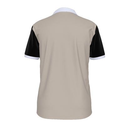 Polo Shirt With Zipper