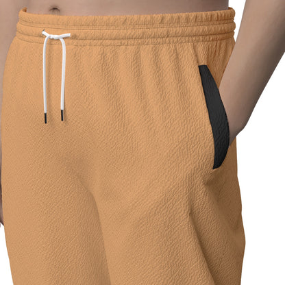 Textured Casual Pants