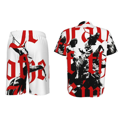 Short Sleeve Shirt Set