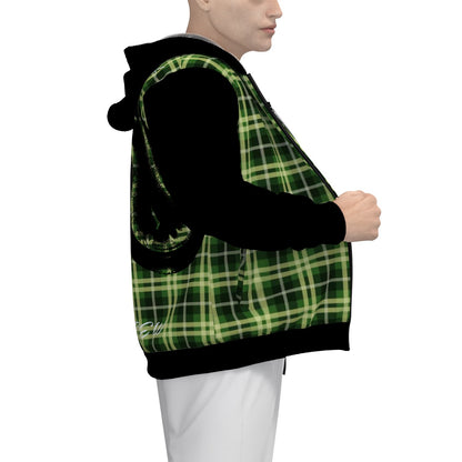 Sherpa Fleece Zip Up Hoodie