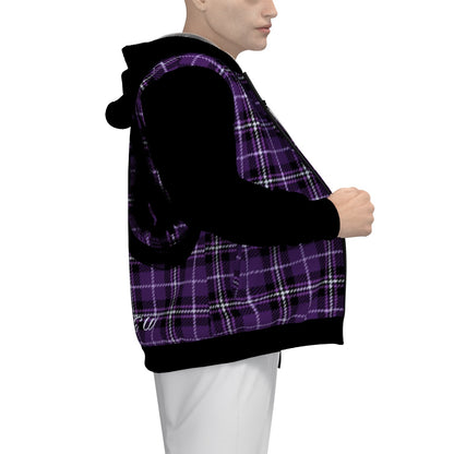 Sherpa Fleece Zip Up Hoodie
