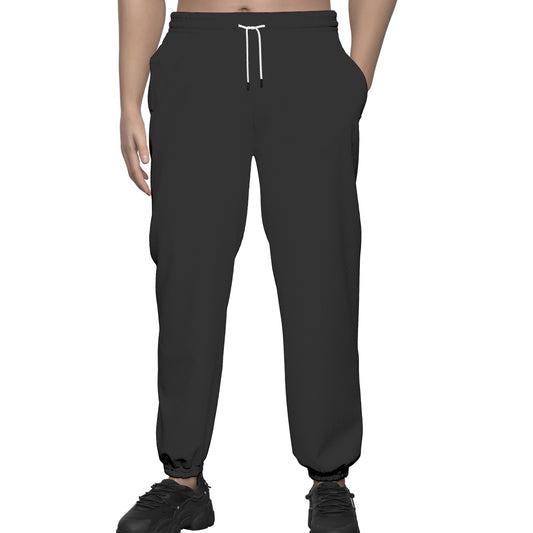 Textured Casual Pants