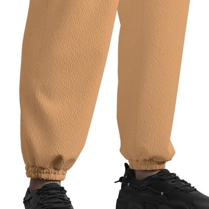 Textured Casual Pants