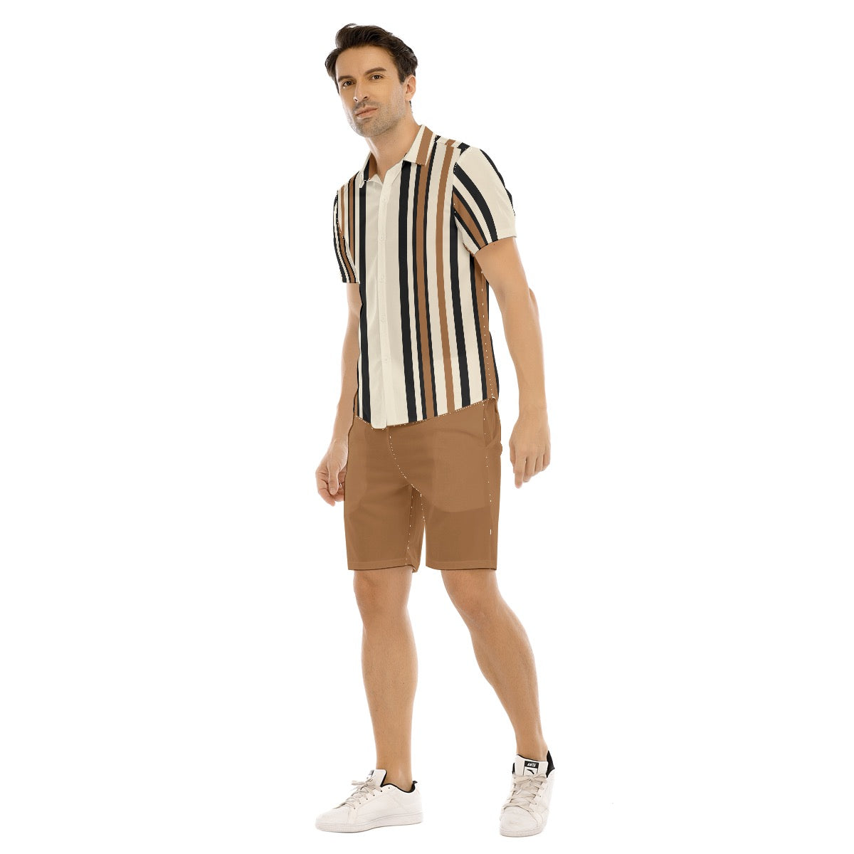 Short Sleeve Shirt Set