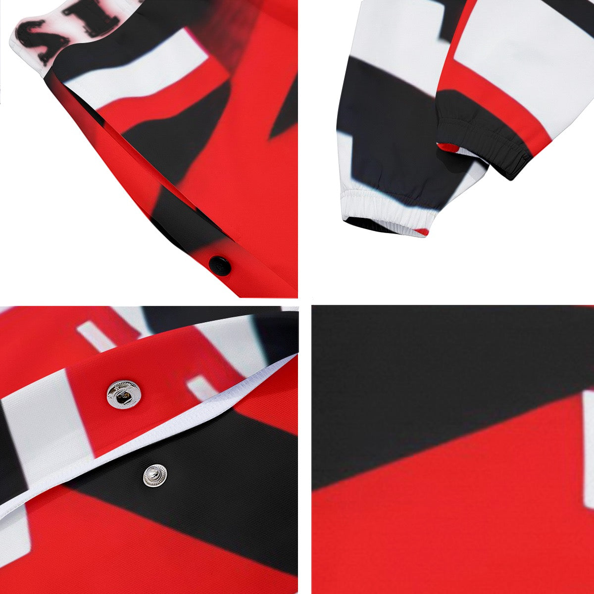 Jogger Button Bottoms
