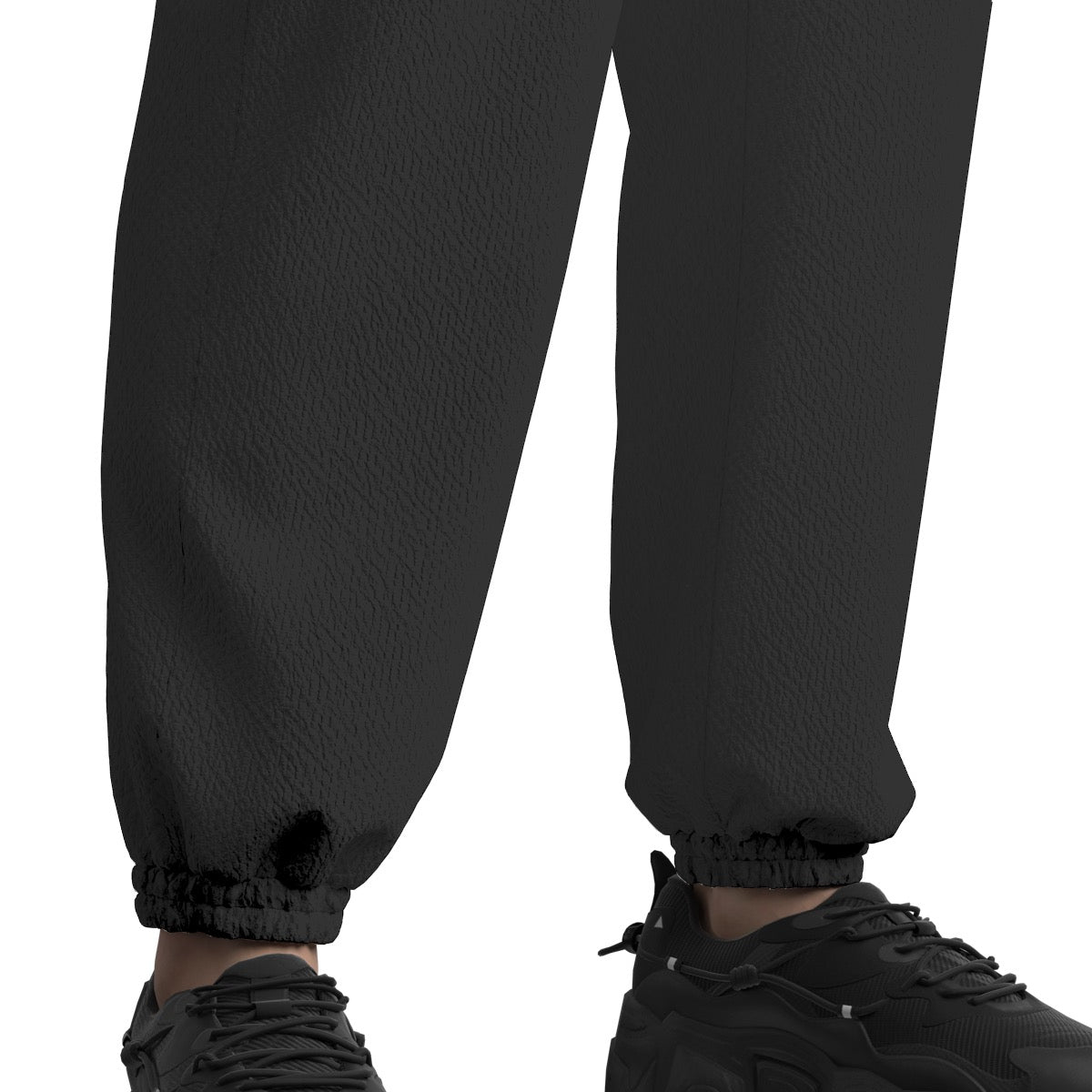 Textured Casual Pants