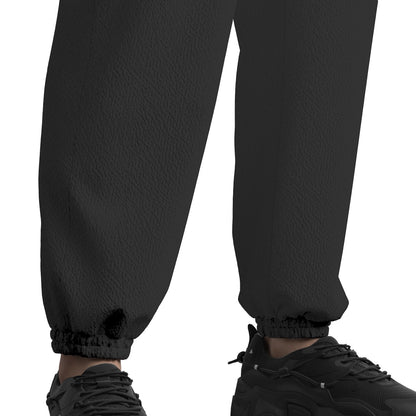 Textured Casual Pants