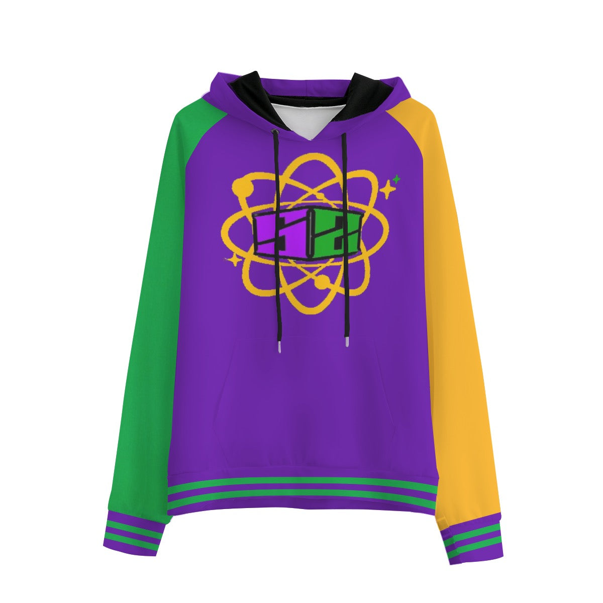 Mardi Gras Hoodie