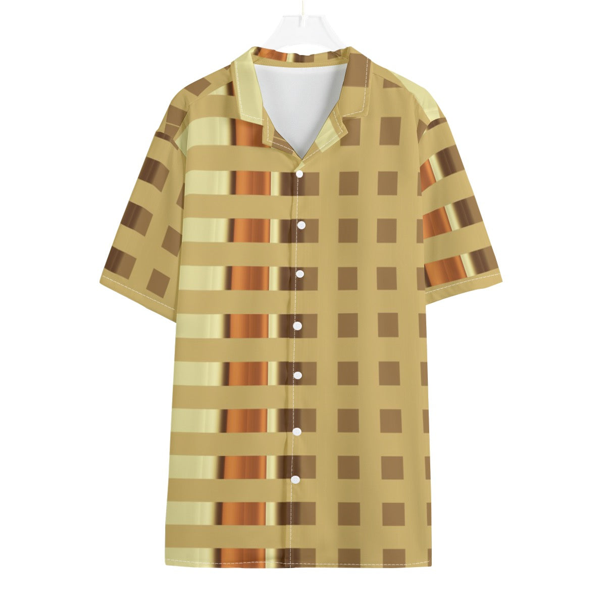 Cuban Collar Button Up