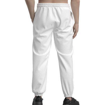 Textured Casual Pants