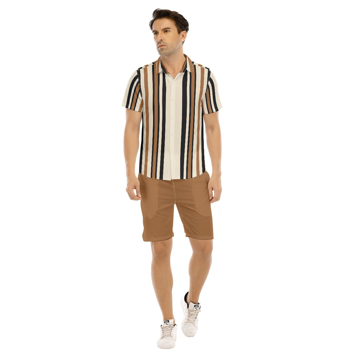 Short Sleeve Shirt Set