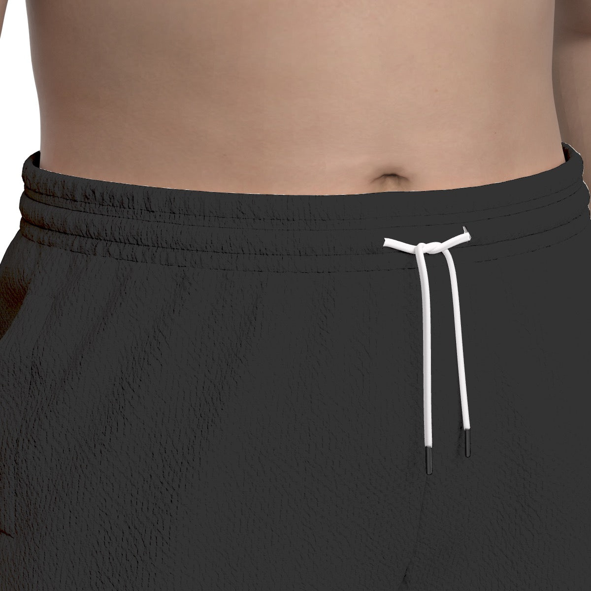 Textured Casual Pants