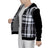 Sherpa Fleece Zip Up Hoodie