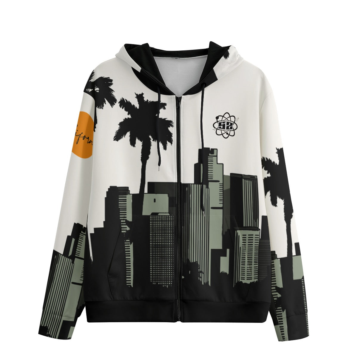 Zip Up Hoodie