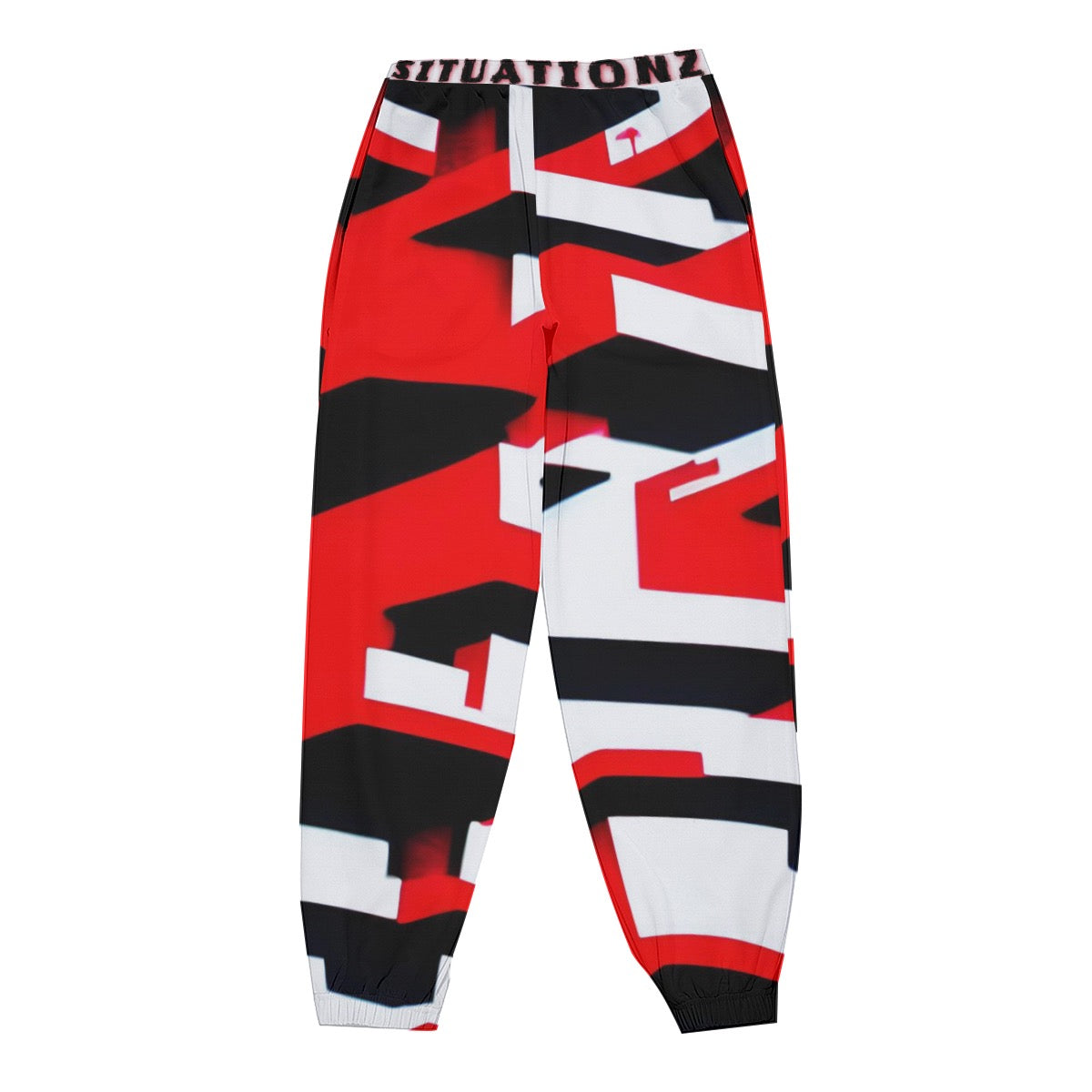 Jogger Button Bottoms