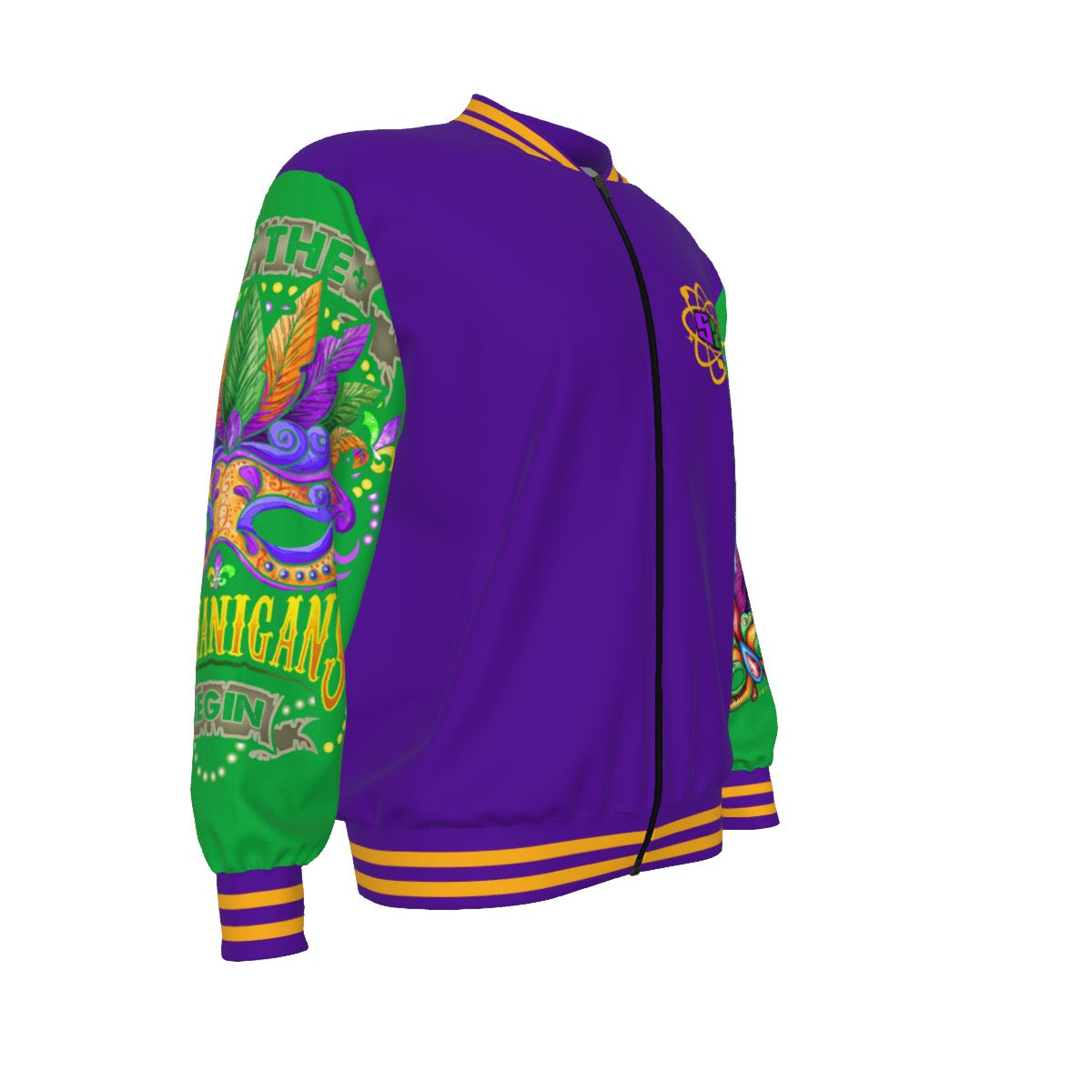 Mardi Gras Bomber Jacket