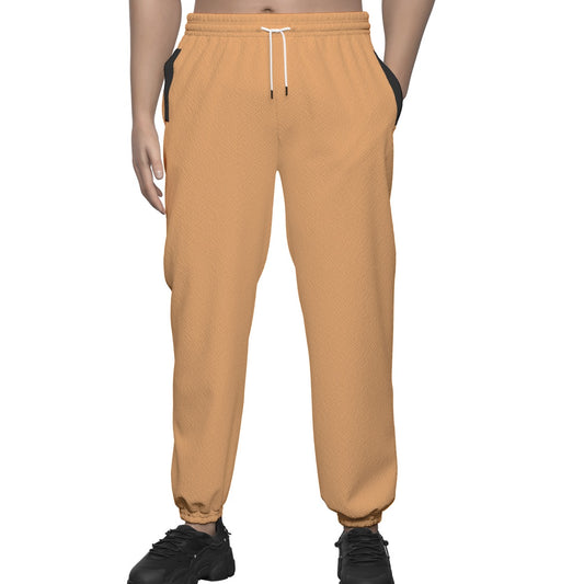 Textured Casual Pants