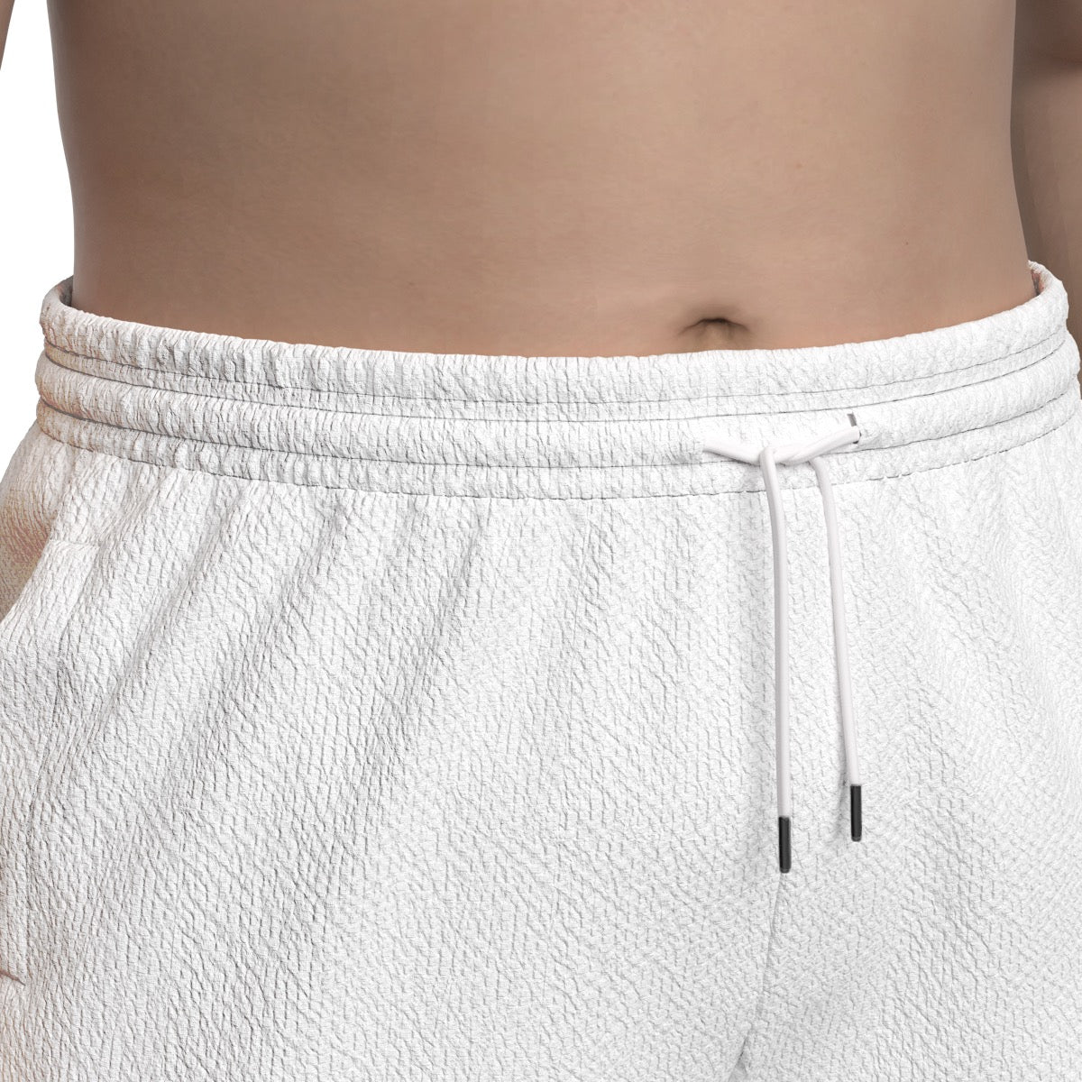 Textured Casual Pants