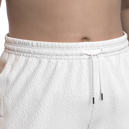 Textured Casual Pants